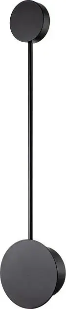 Настенный светильник Escada 10205/SG LED Black Hypnosis Настенный светильник Escada 10205/SG LED Black Hypnosis