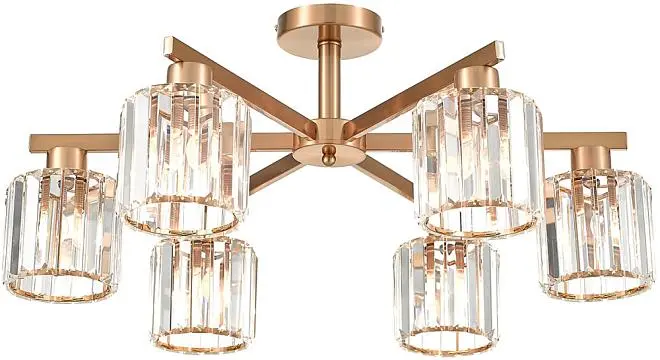 Потолочная люстра Escada 692/6P Сopper Adorn Потолочная люстра Escada 692/6P Сopper Adorn
