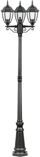 Наземный фонарь Oasis Light 91209SB Bl ARSENAL S Наземный фонарь Oasis Light 91209SB Bl ARSENAL S
