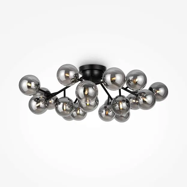 Потолочная люстра Maytoni MOD545CL-20B Dallas Потолочная люстра Maytoni MOD545CL-20B Dallas