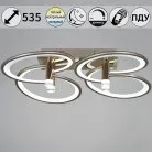 Потолочная люстра Reluce 09253-0.3-4S Champaign silver