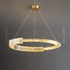 Кольцевые люстры и светильники BERTOLDA C Размер M. Трехцветный свет Lampatron 6507-23298