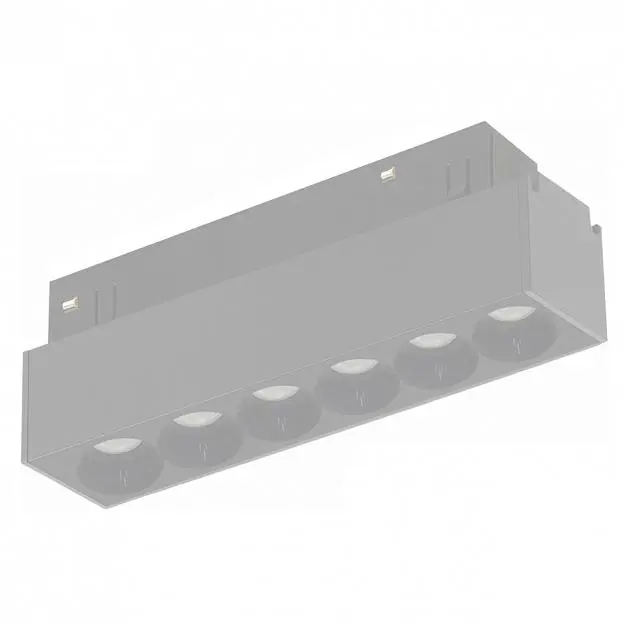 Магнитный трековый светильник iLEDEX TECHNICAL 4822-002-L120-6W-38DG-3000K-WH VISION48/22 Магнитный трековый светильник iLEDEX TECHNICAL 4822-002-L120-6W-38DG-3000K-WH VISION48/22