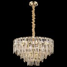 светильник подвесной, E14, 11x40W Wertmark WE108.11.303 Liliana