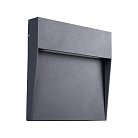 Настенный светильник для подсветки лестницы уличный DULI LED 65W 4000K L-GR Kanlux 33752