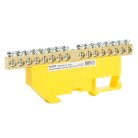 Шина"PE" на изоляторе STEKKER 49550 LD555-69-16