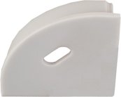 Боковая проходная заглушка для алюминиевого профиля DL18504 Donolux CAP 18504.2