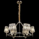 светильник подвесной, E14, 12x40W Wertmark WE152.12.303 Viola