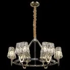 светильник подвесной, E14, 12x40W Wertmark WE152.12.303 Viola