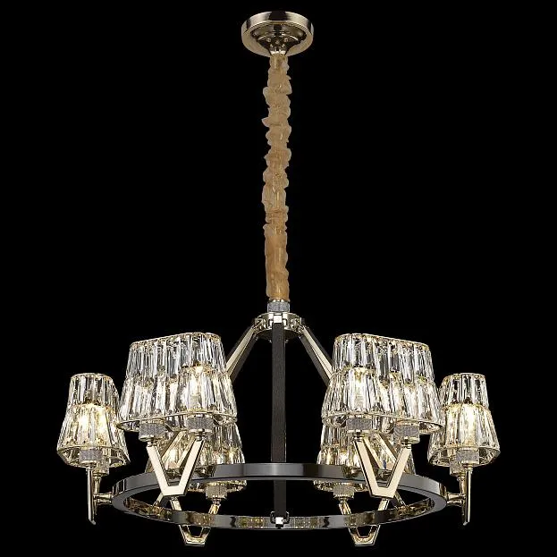 светильник подвесной, E14, 12x40W Wertmark WE152.12.303 Viola