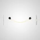 Настенные светильники GLORIFY OPTIC WALL Размер M. Теплый свет Lampatron 7761-23450