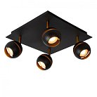 Светодиодный спот Lucide 77975/20/30 Binari Led Black