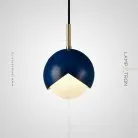 Подвесной светильник FLORIS B Цвет Синий Lampatron 4420-11211