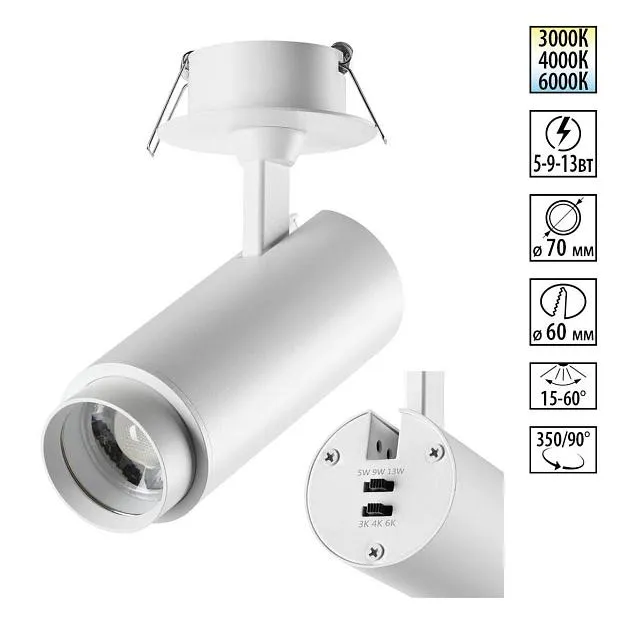 Спот Novotech 359221 NAIL