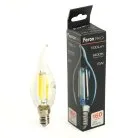 Лампа светодиодная Свеча на ветру E14 6W 175-265V 6400K Feron 51264 LB-1216