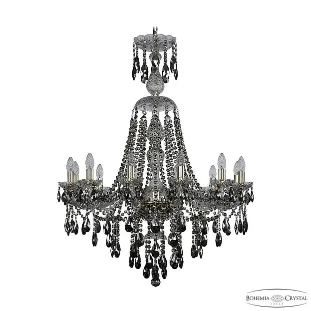 Люстра хрустальная Bohemia 1415/12/300/XL-108 G R731 Люстра хрустальная Bohemia 1415/12/300/XL-108 G R731