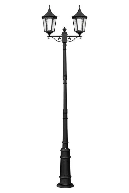 Наземный фонарь Oasis Light 79710LA/Е7 02C Bl ALBORG L