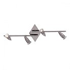 Спот Ideal Lux 006321 ALFA PL4 NICKEL
