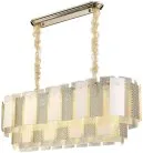 Подвесная люстра Wertmark WE124.14.323 Agati