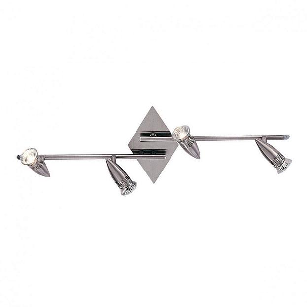 Спот Ideal Lux 006321 ALFA PL4 NICKEL