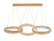 Подвесной светильник Newport 8243N/S gold 8240