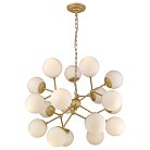 Подвесная люстра Wertmark WE236.18.403