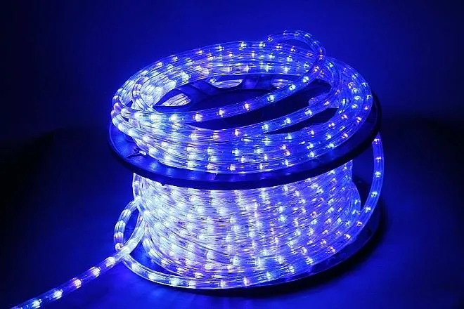 Дюралайт Sneha 13-3W-50M-220V-LED-U CUT 1M BL