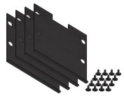 Заглушка (комплект 4шт) Ambrella light GP8481 BK