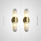 Бра LIESEL WALL Lampatron 6600
