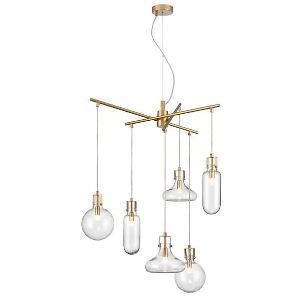 Подвесной светильник Vele Luce VL5864P06 Grazioso Подвесной светильник Vele Luce VL5864P06 Grazioso