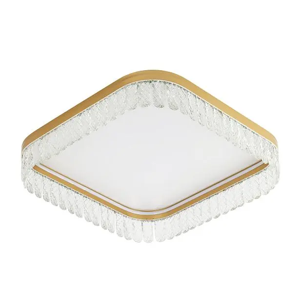 Потолочный cветильник LED4U L8031-500 GD Потолочный cветильник LED4U L8031-500 GD