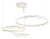 Управляемый подвесной светодиодный светильник Ambrella light FA6201 ACRYLICA