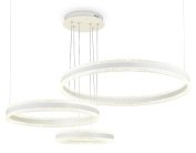 Управляемый подвесной светодиодный светильник Ambrella light FA6201 ACRYLICA