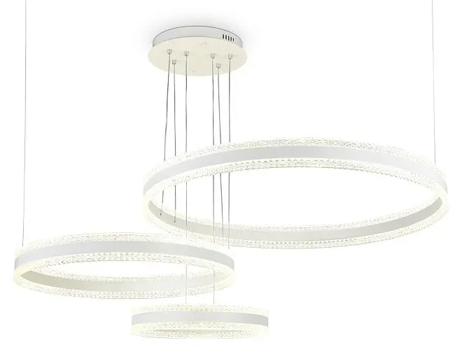 Управляемый подвесной светодиодный светильник Ambrella light FA6201 ACRYLICA Управляемый подвесной светодиодный светильник Ambrella light FA6201 ACRYLICA