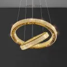 Кольцевые люстры и светильники LENNOX Тип А. 2 кольца. Размер M Lampatron 8384-22952