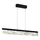 Светильник подвесной Черный/Дымчатый LED 1*36W 4000K ST Luce SL6234.403.36 SPLENDID