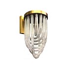 Настенный светильник Delight Collection A001-200 A1 brass Murano Glass