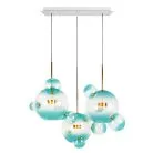 Подвесной светильник LOFT IT 2027-S3 Blue Bolle