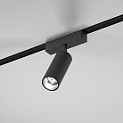 Трековый светильник 9W 4000K Arcos (чёрный) Elektrostandard 85095/01 Flat Magnetic a063712