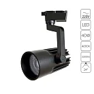 Трековый светильник Arte Lamp A1640PL-1BK WALES