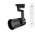 Трековый светильник Arte Lamp A1640PL-1BK WALES