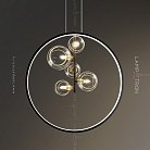 Подвесной светильник IONA RING 5 плафонов. Lampatron 6113-16407