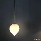Подвесной светильник iLamp 9571P/1-D300 BR-WH CENTO