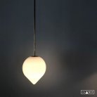 Подвесной светильник iLamp 9571P/1-D300 BR-WH CENTO