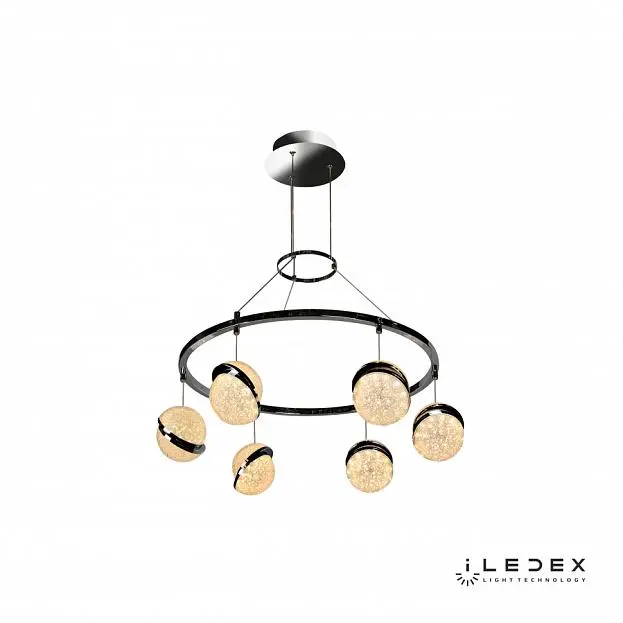 Подвесной светильник iLedex Crystal Ball C4474-6 CR Подвесной светильник iLedex Crystal Ball C4474-6 CR