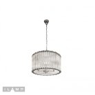 Подвесная люстра iLamp MD0266-4B Silver Manhattan