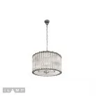 Подвесная люстра iLamp MD0266-4B Silver Manhattan