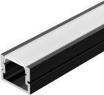Профиль PDS-SM-3000 ANOD BLACK (, Алюминий) 3м Arlight 037947
