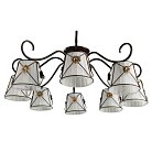 Светильник Потолочный Arte Lamp A5495PL-8BR FORTUNA