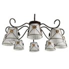 Светильник Потолочный Arte Lamp A5495PL-8BR FORTUNA